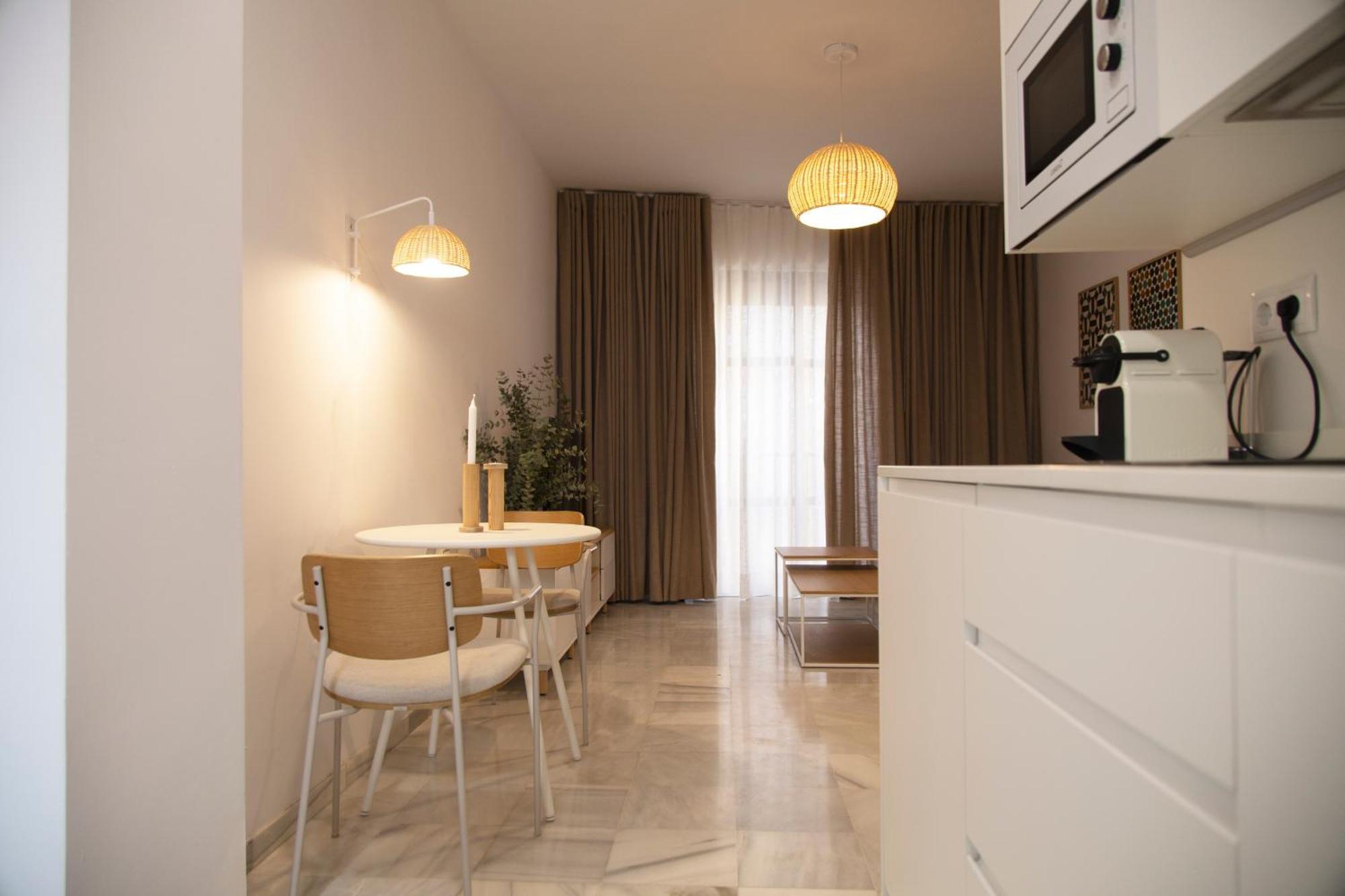 Reyes Catolicos II Suite Apartment Sevilla Exteriér fotografie