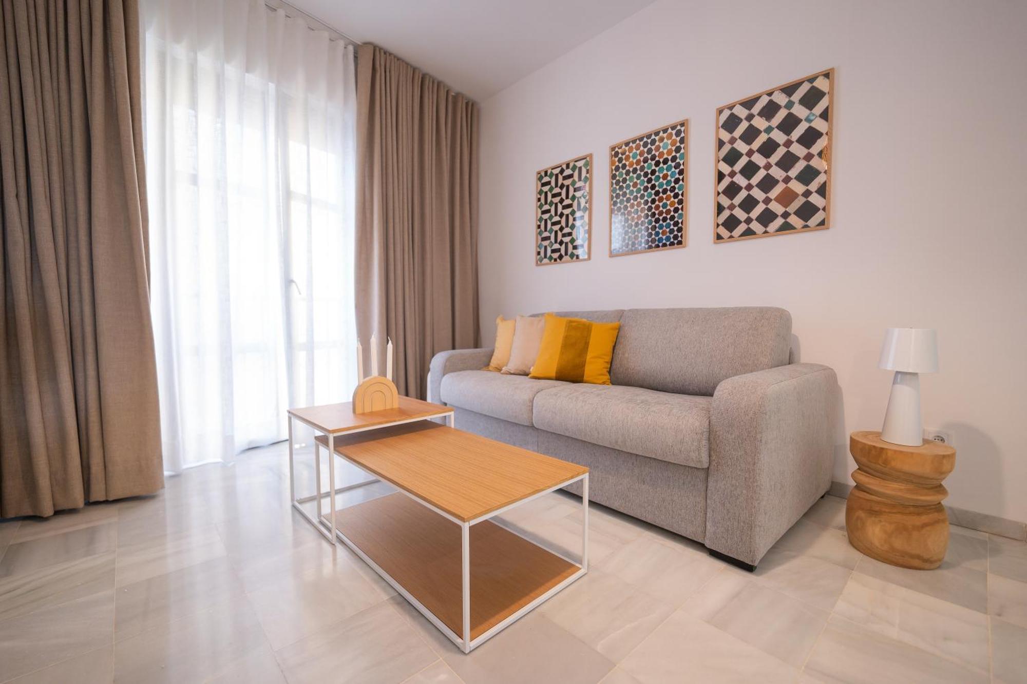 Reyes Catolicos II Suite Apartment Sevilla Exteriér fotografie